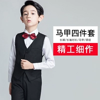 Жилет, лонгслив, штаны, галстук-бабочка