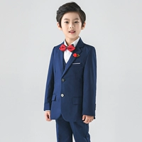 Костюм, комплект, штаны, рубашка, галстук-бабочка, брошь