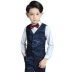 Yuan Lu con váy hoa cô gái trang phục cưới catwalk big boy boy phù hợp với bộ đồ nhỏ mùa xuân mới - Váy trẻ em