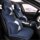 Подушка для автокресла зимняя короткая плюшевая утолщенная автомобильная подушка с тонкой талией зимняя подушка из меха кролика женский универсальный чехол для сиденья шерстяная подушка для сиденья mini 1