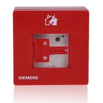 Siemens FDM228-CN manual fire alarm button in large spot