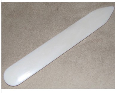 DIY Handmade Folding Paper Tool Bull Fracture Letter Knife Folding Paper Knife Open Letter Knife Bone folder