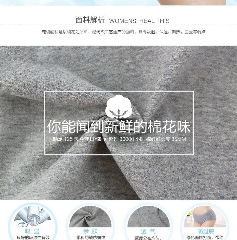 Slip jeunesse NJR5892 en coton - Ref 641131 Image 8