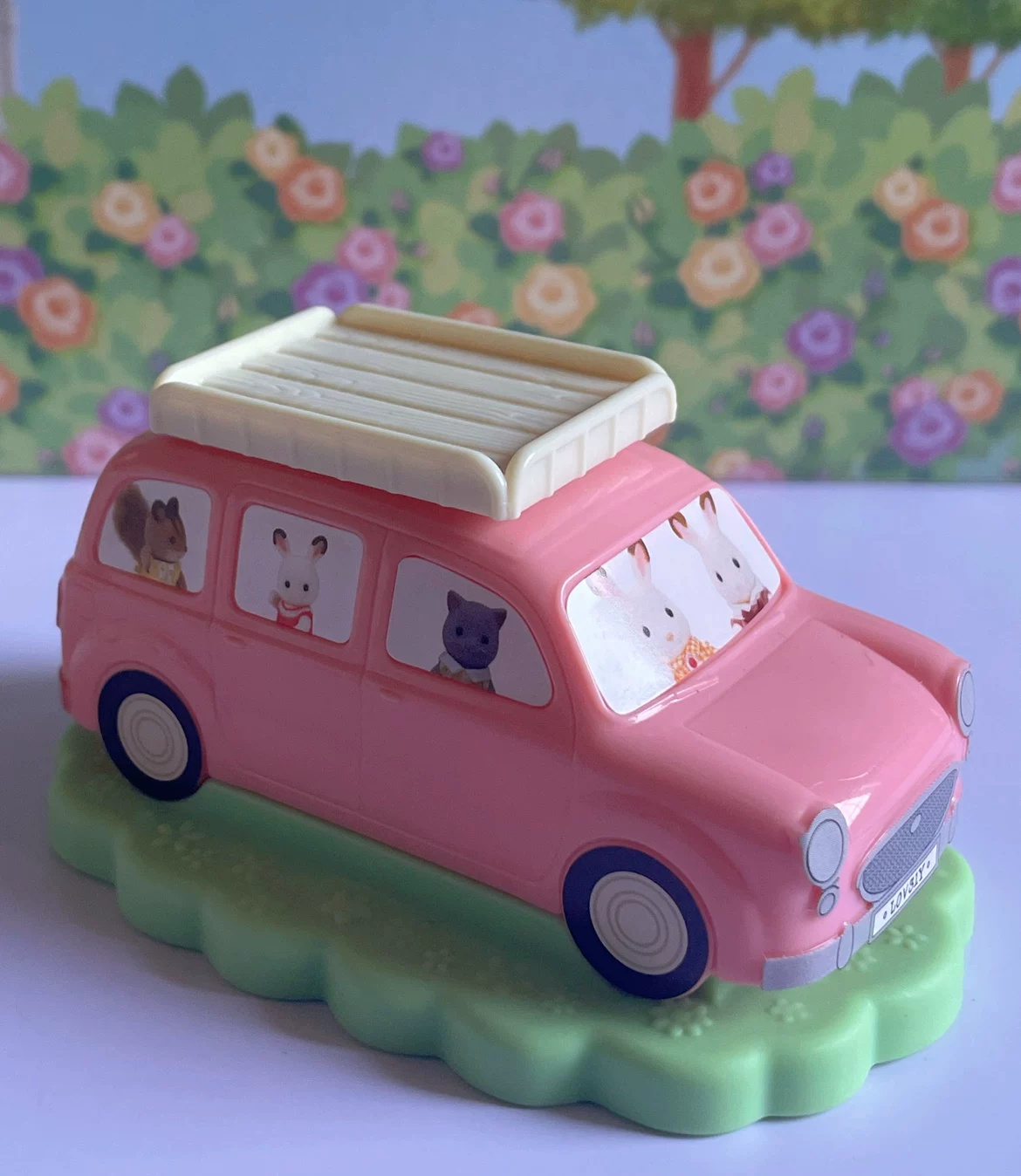 Sylvanian* Families лесные животные семья кукла-представление о семье марка вина игрушка-прикол машина