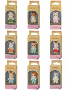 Sylvanian * Families, лесная семейная кукла, труба, станция, сокровище, персидский кот, кролик, орех, белка, кленовый лист, кошка