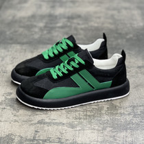 Tennis Red Mens Shoes Spring Summer 100 Hitch Color head board Shoe men Europe Station new heightening breathable casual sails shoes