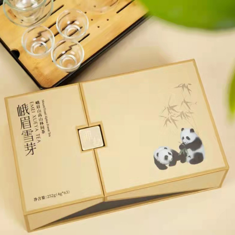 2022 New Tea Emei Snow Bud with 252 grams of finch - tongue Emei Mountain Tea