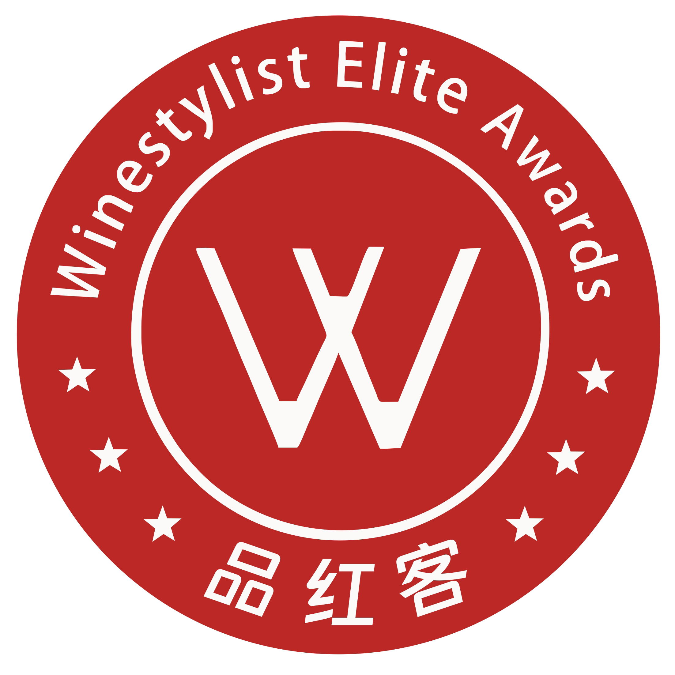 品红客美酒生活的LOGO