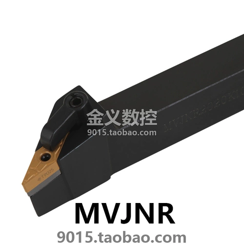 Внешний стержень с ножом Внешний круглый полюс ножа 93 градусов MVJNR4040R16/MVJNL4040R16