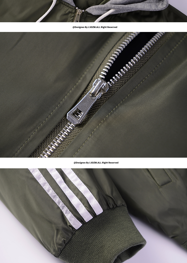 Blouson homme LSDZW     manches longues - Ref 3117638 Image 22