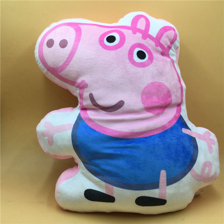 Tail single pig dinosaur down cotton pillow cushion pillow Children baby birthday gift gift