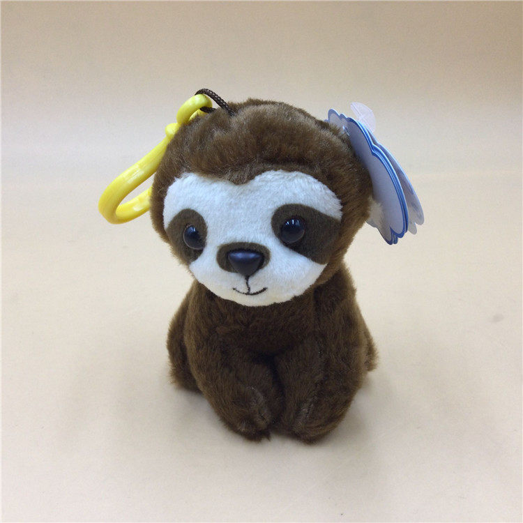 Little monkey keychain Bag pendant Plush toys Gift Small doll doll Small gift keychain pendant