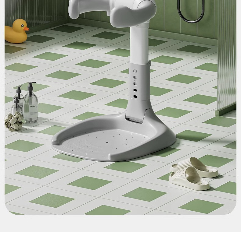 Tired of Bath Struggles? Easy Infant & Toddler Standing Wash Aid! - Detail image 4