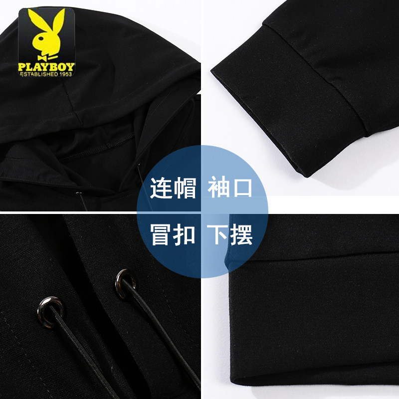 Sweatshirt homme PLAYBOY     - Ref 3127365 Image 4