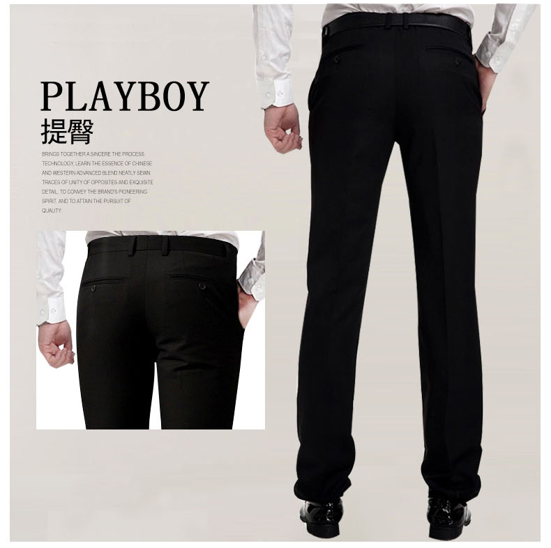 Pantalon Slim-type pour jeunesse PLAYBOY Nouvelle fibre de polyester 90,2% de fibres de viscose (rayonne viscose) 9,8% pour été - Ref 1465662 Image 24