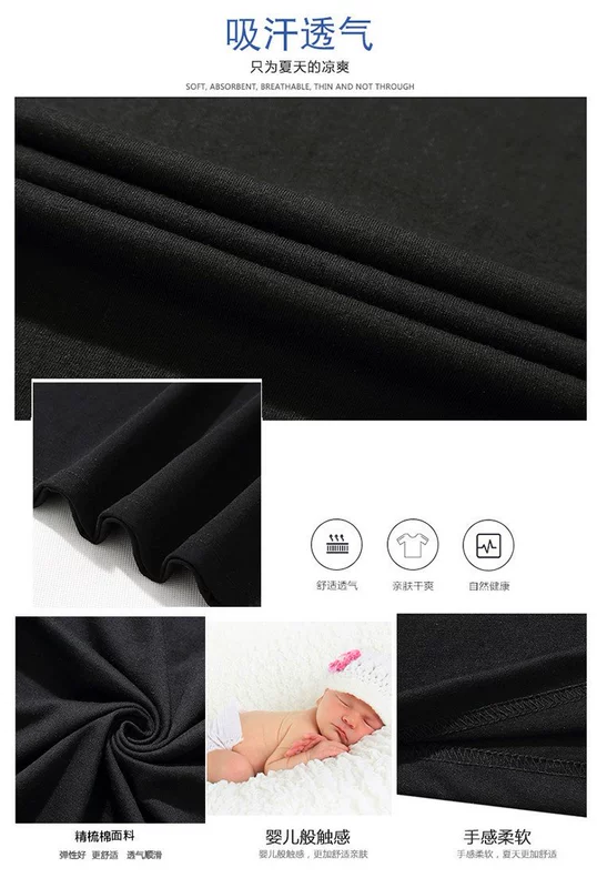 Đàn ông cộng với phân bón XL áo thun ngắn tay mùa hè rộng rãi cotton đáy áo tròn cổ béo phần nửa tay rộng lớn từ bi áo polo nam hàng hiệu