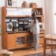 Meng Xiaoxiong Gu Xiaoxiong Cherry Wood Sideboard Solid Wood Wall Cabinet Tea Cabinet Living Room Wall Storage Cabinet