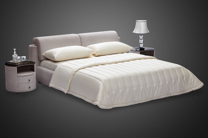 Mousse sleeping with a Cage series of bunk beds