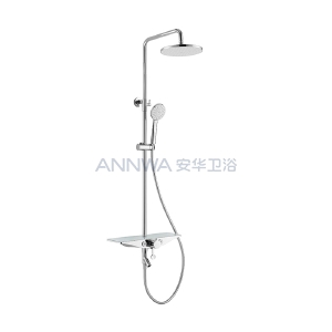 ANNWA Anwar thermostatic triple function shower head N3SH642