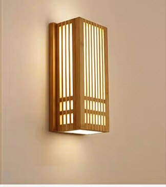Japanese room wall lamp No. 2 (small)