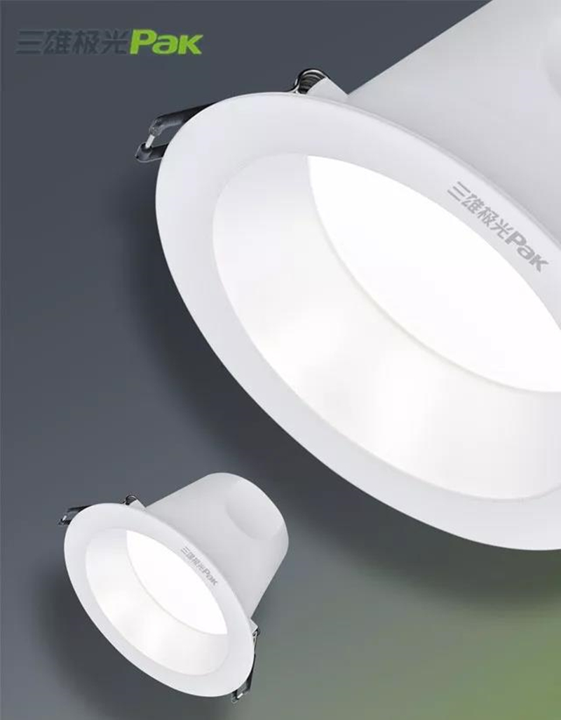Three majestic auris lighting deep hidden anti-glare unglaring LED soft white cylinder light