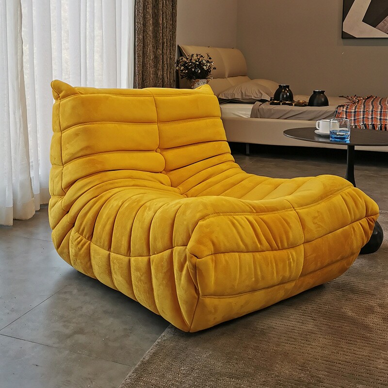MIKAN Casa Mivan home modern minimalist living-room sloth sofa Nordic togo sofa (self-lift)