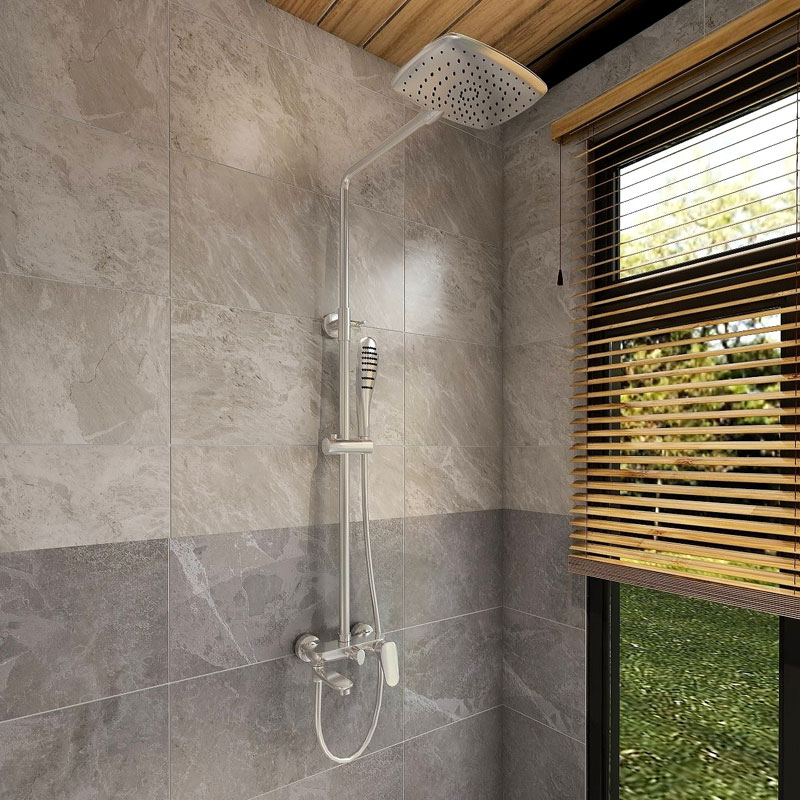 Huida HDB159LY Straight Shower