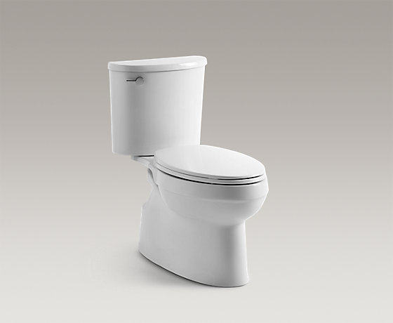 Koehler Toilet Ai Dei Erie Skirt Version 4 0 Liter Five Cyclone Green Energy Two-piece Home Bathroom Toilet Toilet Bowl