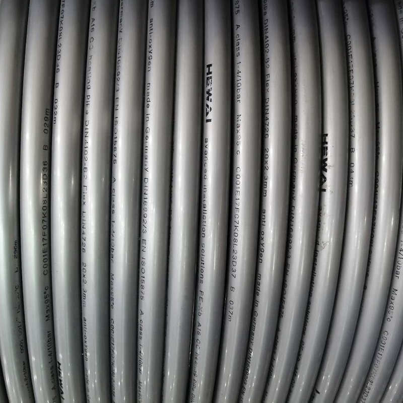 Germany's Hewepex-b Oxygen Warming Pipe for Oxygen Resistance