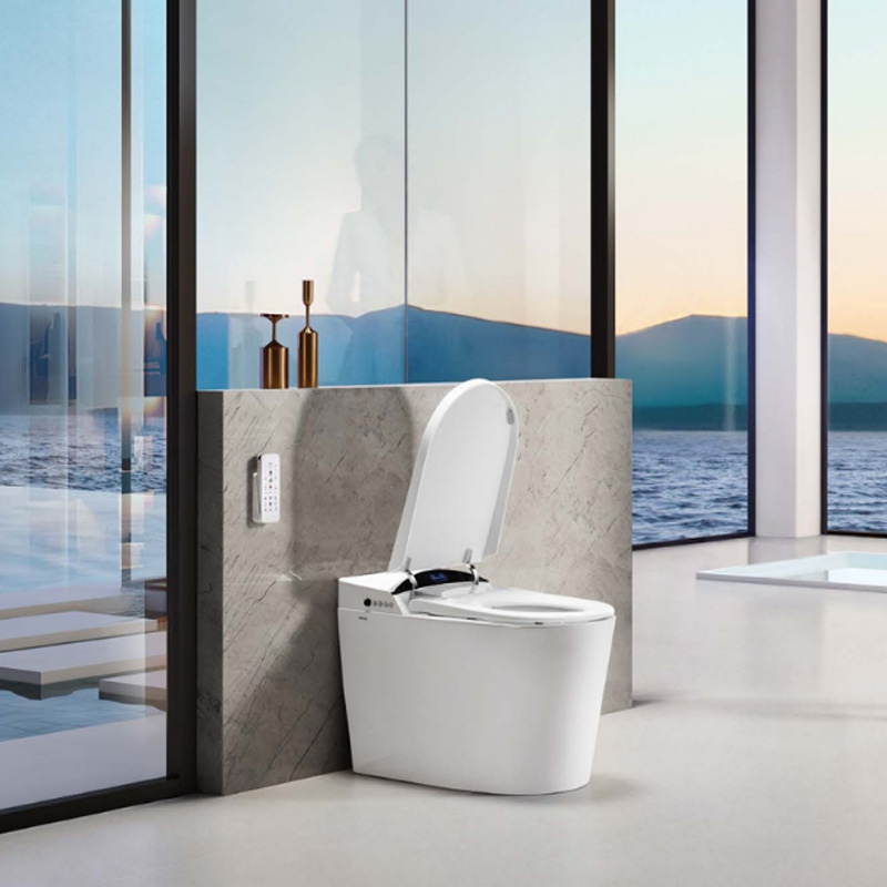 Arrow sanitary bathroom remote control induction integrated automatic overhead smart toilet toilet toilet toilet toilet toilet AKB 1310 is home