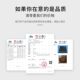 Meng Xiaoxiong Smart All-Solid Wood New Chinese-Style Bedside Table, Simple Modern Bedroom Small Wireless Charging Cabinet with Light