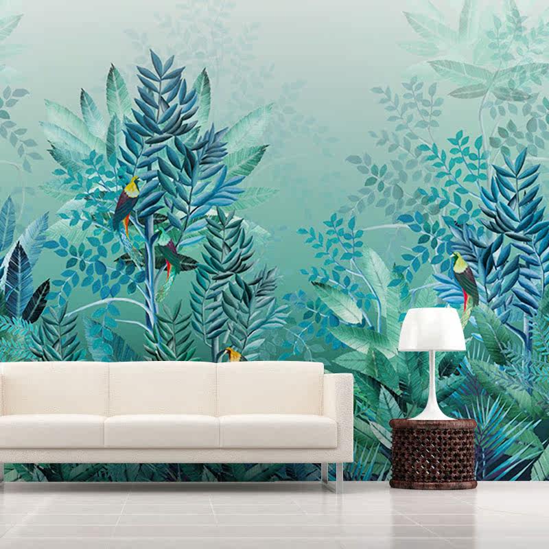 roen Roran hymn DGTRI1022 European style bedroom living room background wall Belgian imported murals