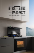 (Martian Integrated Stove) E30BC01 Steaming and Grilling Integrated Stove
