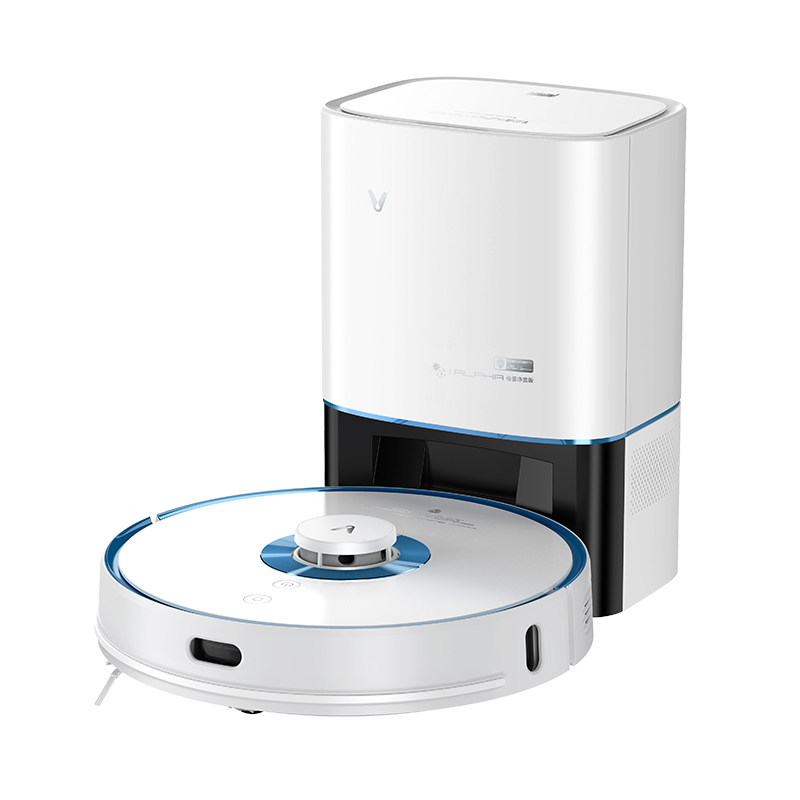 Cloud Mi (VIOMI) Automatic dust collection Mother and baby net bacteria version sweeping machine human sweeper integrated dust collection VXVC13