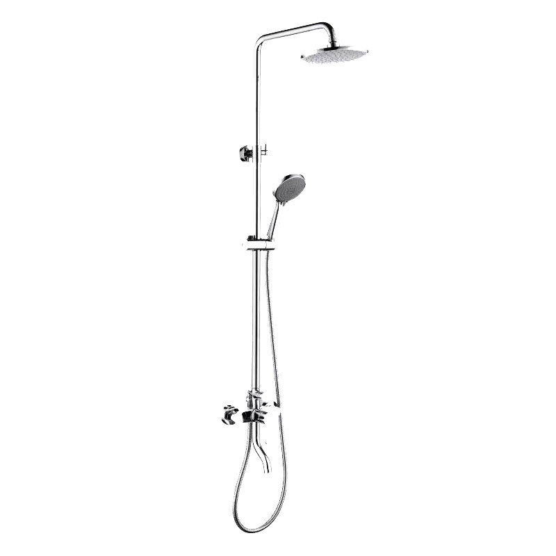 Arrow Bathroom Home Tri-Functional COPPER LIFT CLEAR POLE SHOWER SHOWER HEAD SHOWER SHOWER FAUCET AF3308S