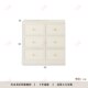 Meng Xiaoxiong Solid Wood French Cream Style Side Cabinet Small Apartment Drawer Combination Living Room Bedroom Bedside Storage Cabinet