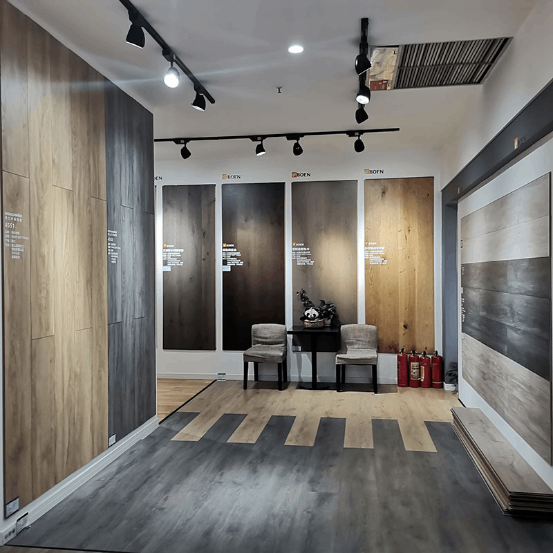 Home Swiss Luxen Floor Waterproof and Anti-Slide Household Modern Simple Light Luxury Style