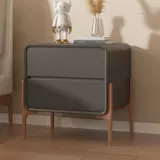 Jinmansheng легкая роскошная прикроватная тумбочка, маленькая, из цельного дерева, простая современная прикроватная тумбочка, Интернет, знаменитости, дом, спальня, небольшой шкаф для хранения вещей