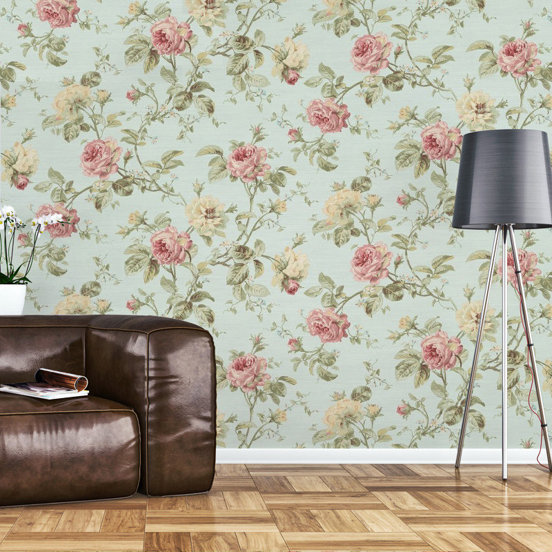 ROEN Johan Wallpaper Flensija FO22602 Bedroom Living room Background wall US Imports of pure paper wallpaper