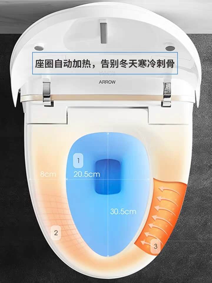 Arrow AKB 1305 Intelligent Toilet Toilet Automatic Integrated Toilet Rinse Drying