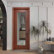 Shengxiang Wooden Door Changhong Glass Door Toilet Door Kitchen Door Bathroom Door Toilet Door Home Soundproof Door