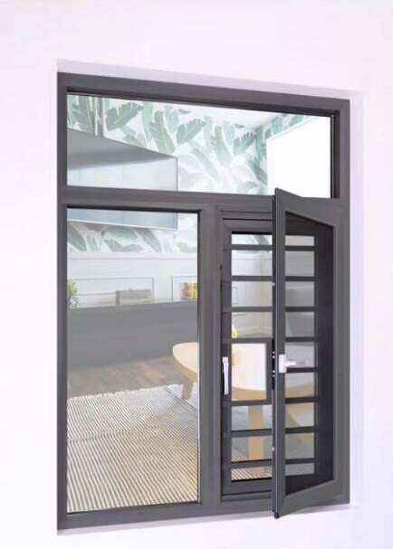 Guangyuan store 100 million qualified forest E series casement window breaking bridge sealing balcony partition indoor outdoor-Taobao