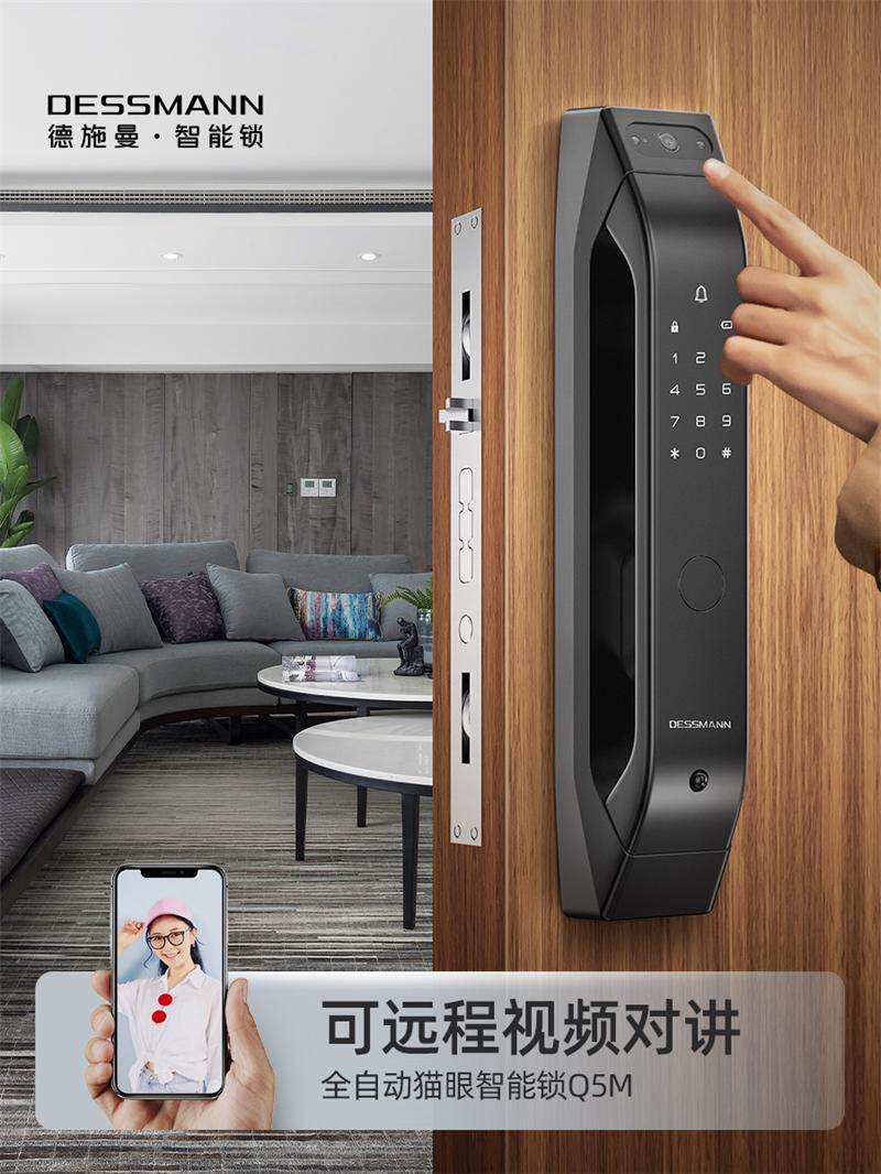 The Dysman Smart fingerprint lock Q5M