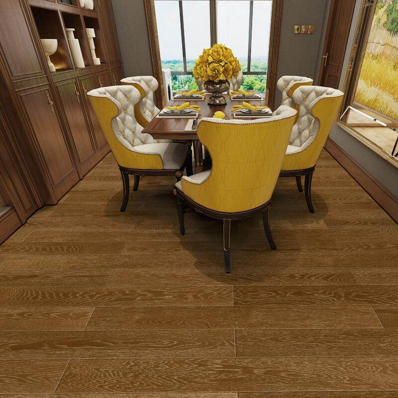 Anxin Composite Wood Floor Oak Cloud Shia Wei 498