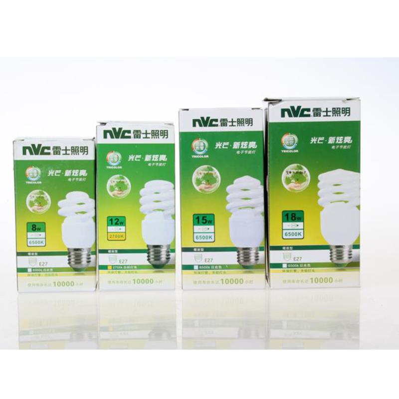 NVC led bulb E27 high power spiral energy saving downlight bulb light source 8W 12W 15W 18W 23W