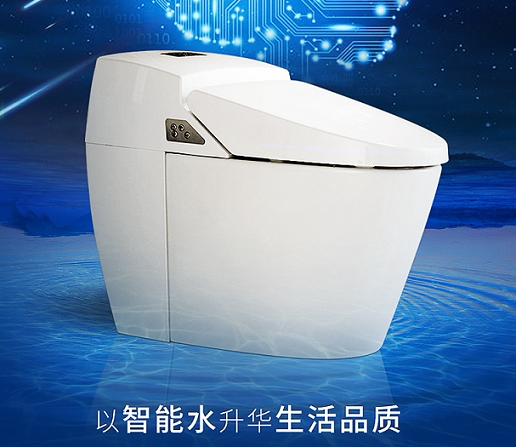 The European Luisa smart toilet OLS-JR611 for the first of its kind 