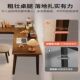 Wangkabe Solid Wood Corner Desk Student Home Writing Desk Corner L-Shaped Workbench Bedroom Large Desk Office