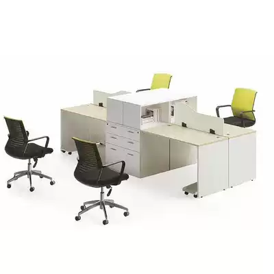 Dio Outlets office four-person station