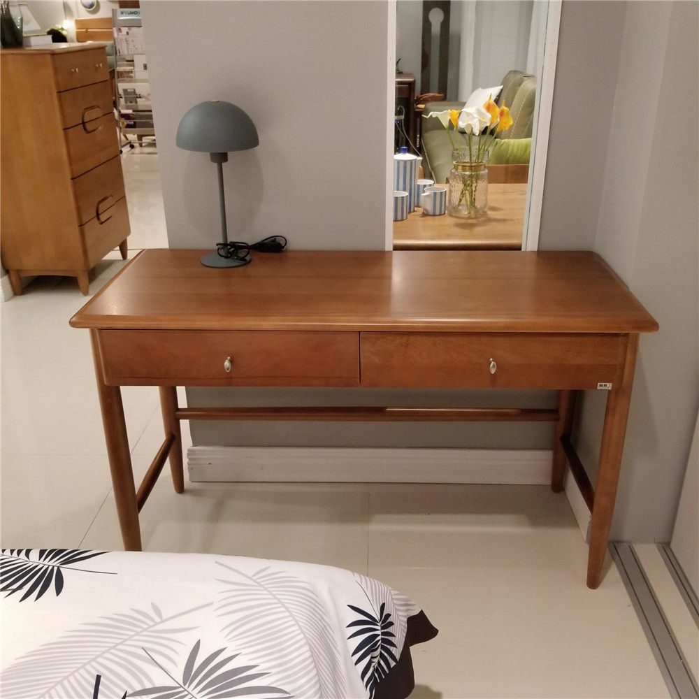 Federal Furniture Federal Furniture Arc H1902T 1 25m desk Full solid wood desk desk Nordic Wind