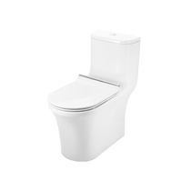 Huida toilet white 6285 one-piece toilet super swirl siphon